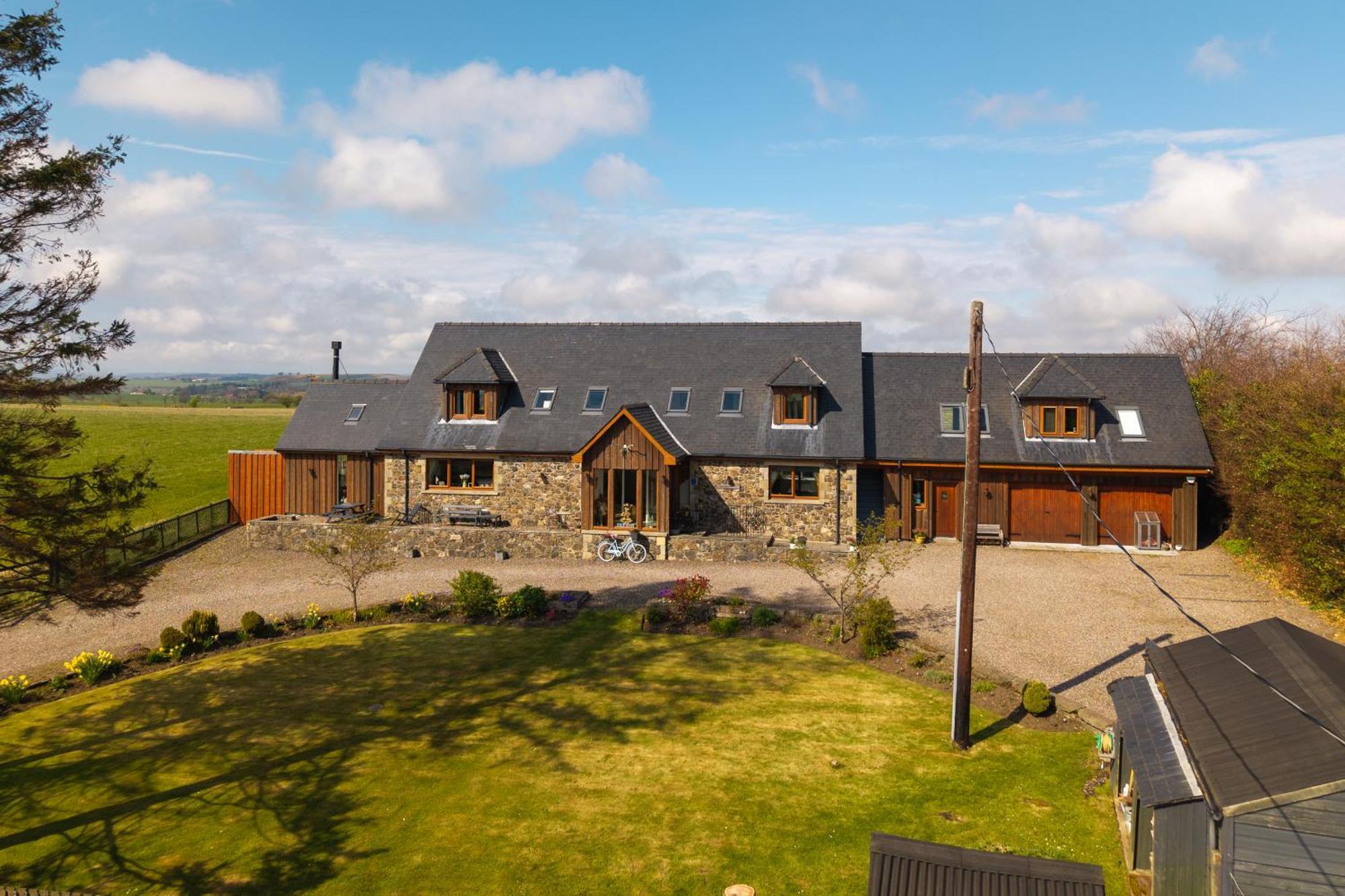 Tarskavaig Bed&Breakfast Radernie Exteriör bild