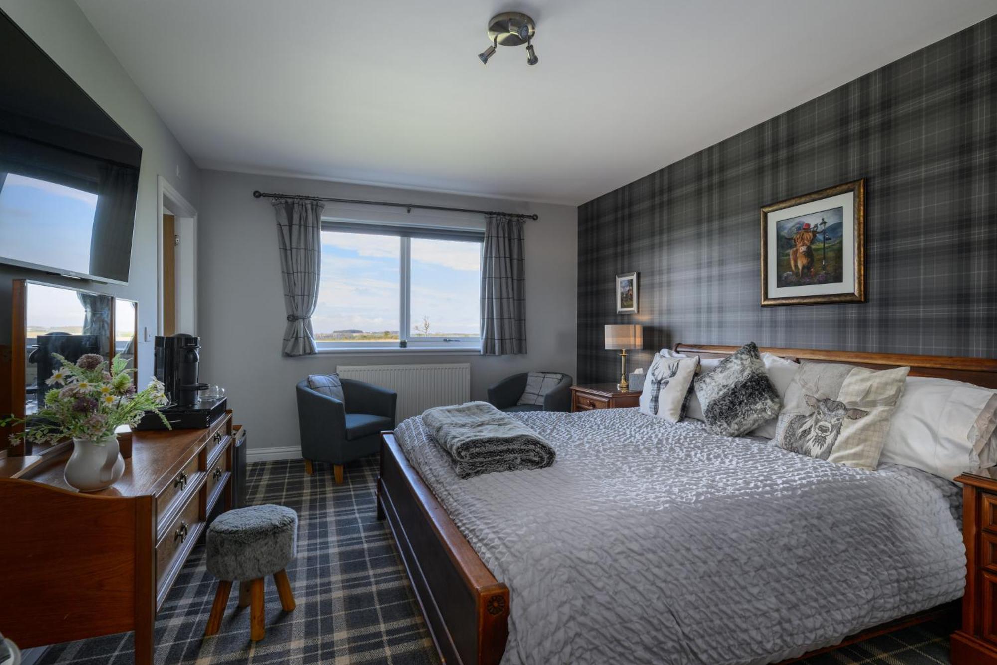 Tarskavaig Bed&Breakfast Radernie Exteriör bild