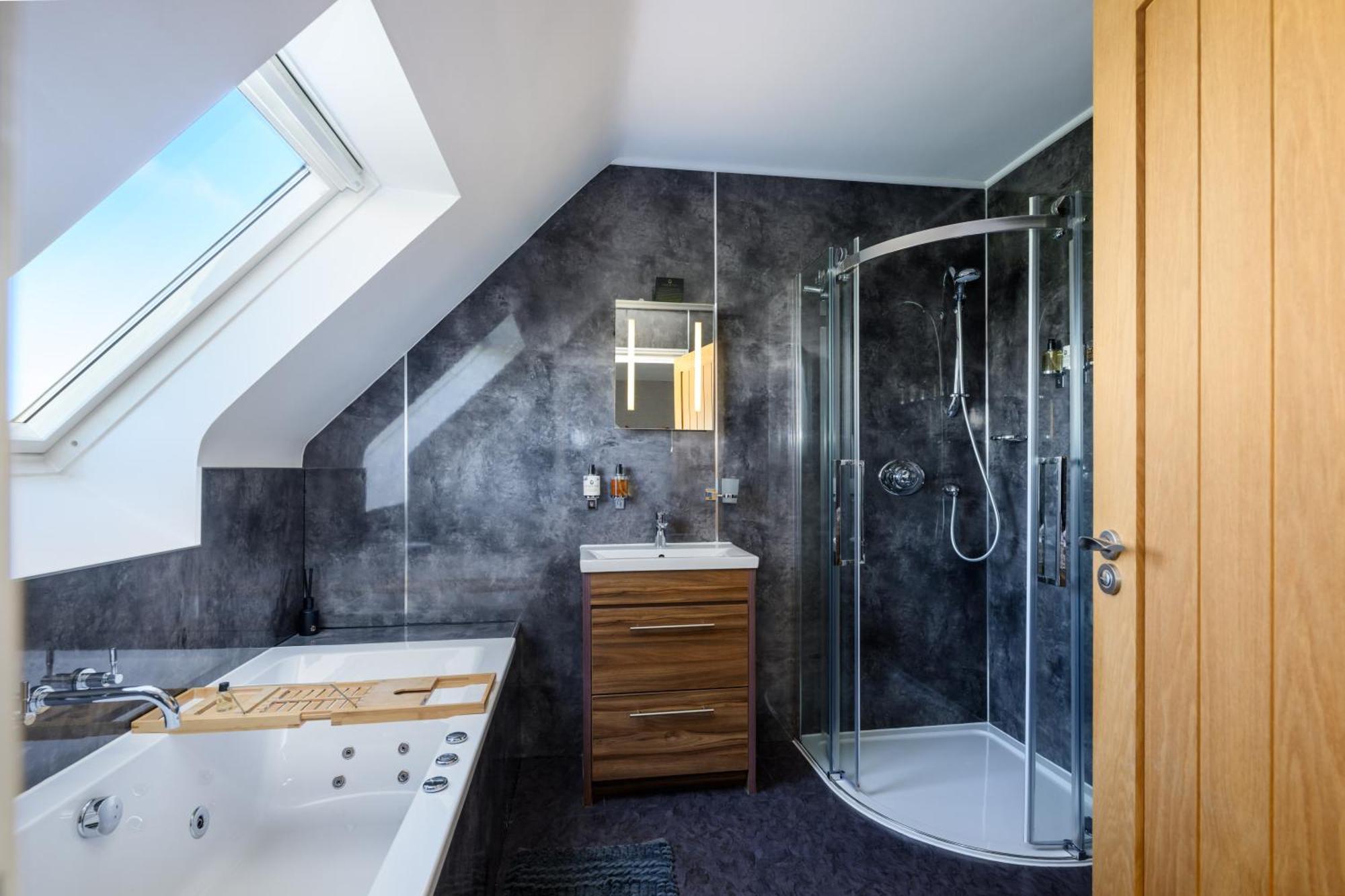 Tarskavaig Bed&Breakfast Radernie Exteriör bild