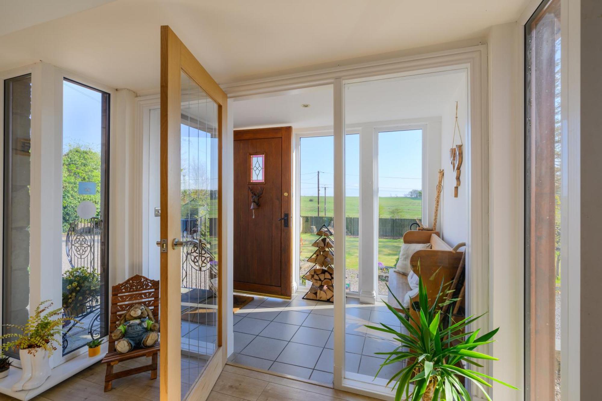 Tarskavaig Bed&Breakfast Radernie Exteriör bild