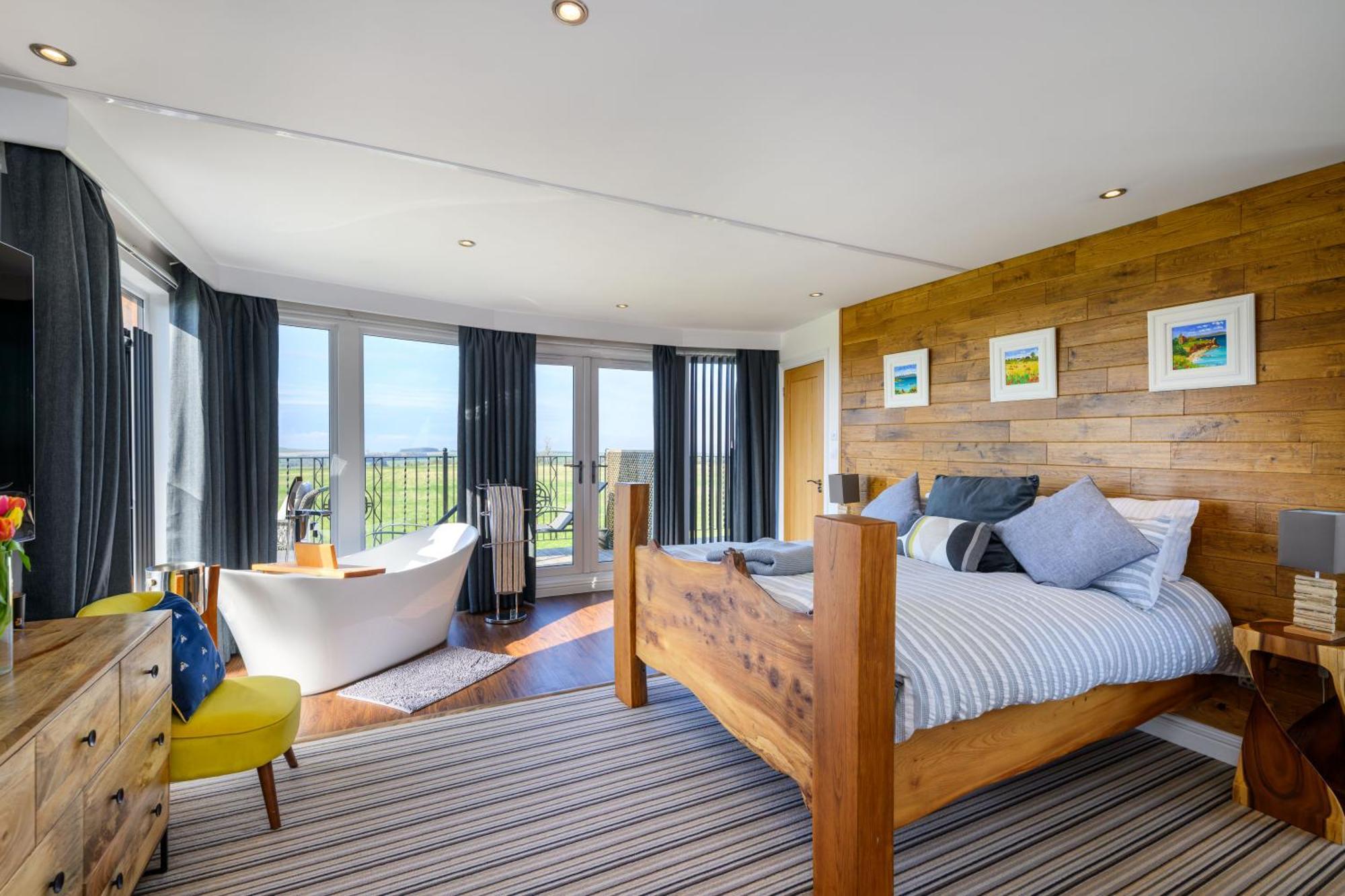 Tarskavaig Bed&Breakfast Radernie Exteriör bild